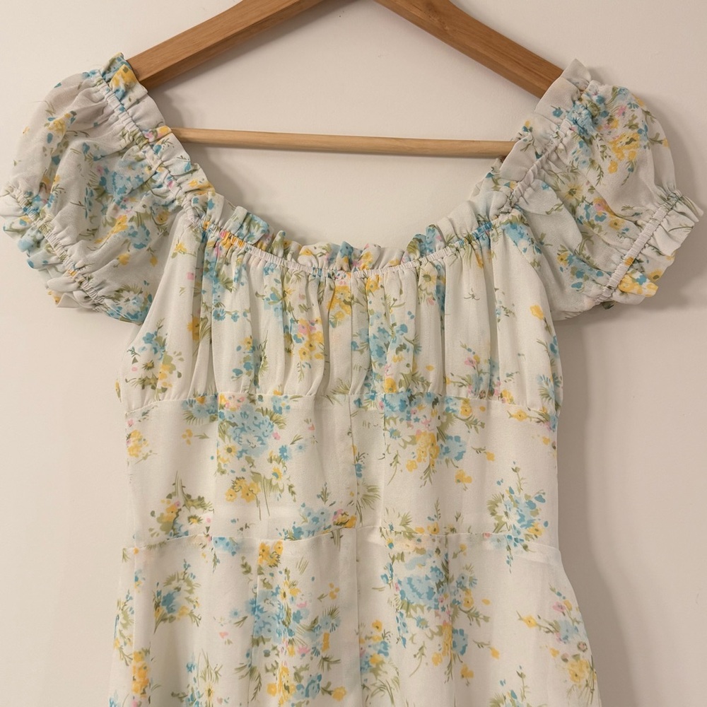With Jéan Floral Dress - Picture 6 of 9